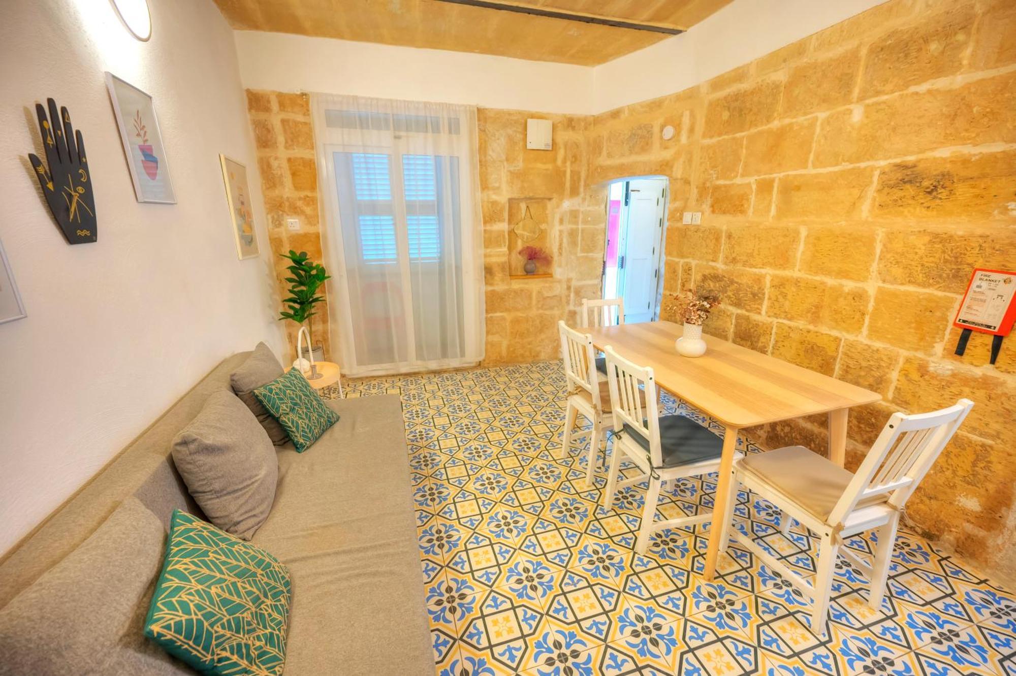 Charming 2Bedroom Townhouse Valletta Center Kbut1-1 Εξωτερικό φωτογραφία